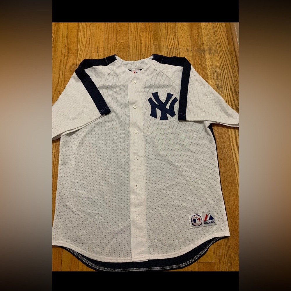 Majestic Mens XL.Large NY Yankees
